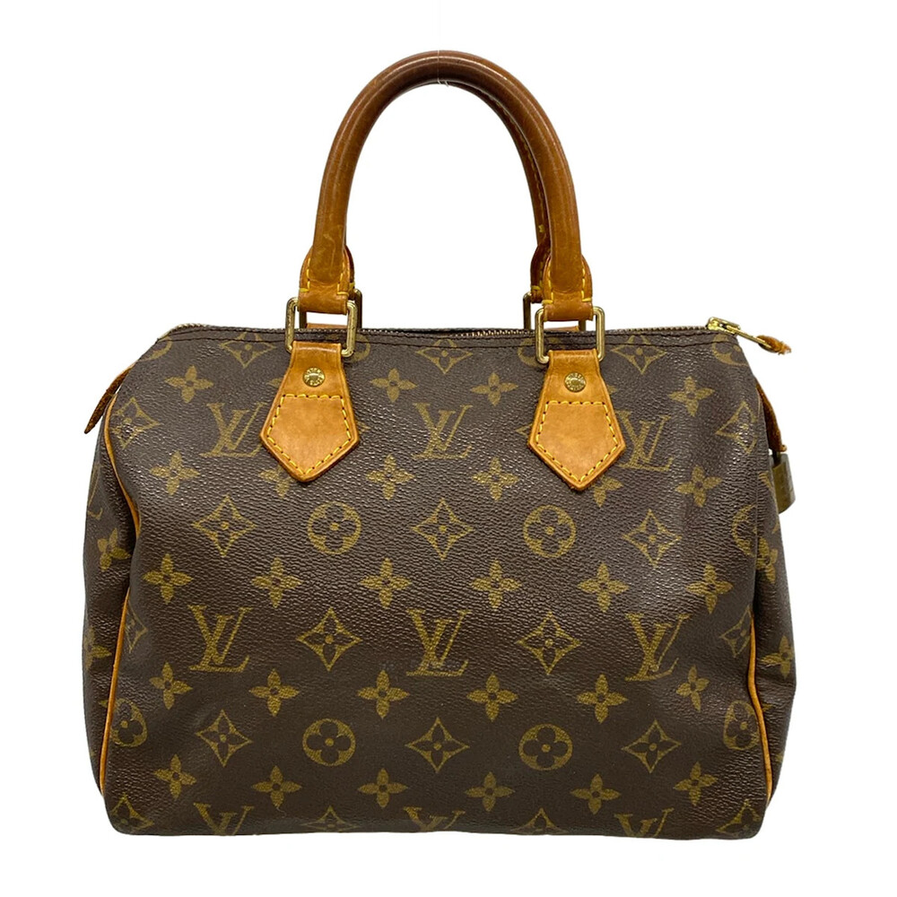 Louis Vuitton Speedy 25 Handbag Canvas #367158L91B